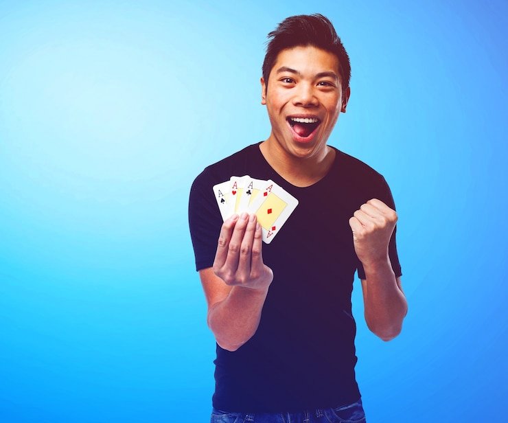 Statistik sesi Live Blackjack yang menampilkan hasil permainan, jumlah kartu, dan waktu bermain